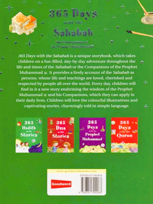 365 Days with Sahabah the Companions of the Prophet Muhammad