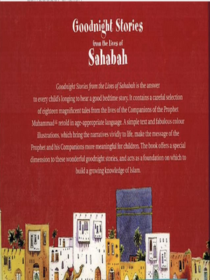 Goodnight Stories from the Lives of Sahabah