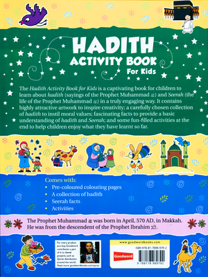 Hadith Activity Book for Kids