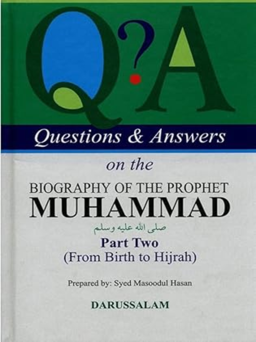 Q & A on Biography of the Prophet Muhammad Part Two (From Birth to Hijrah)