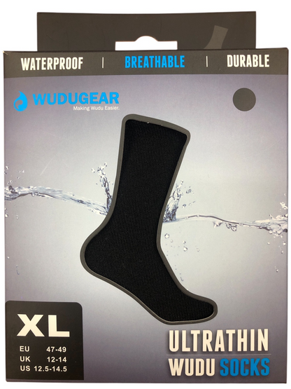 Socks Wudu Gear-X Large Black