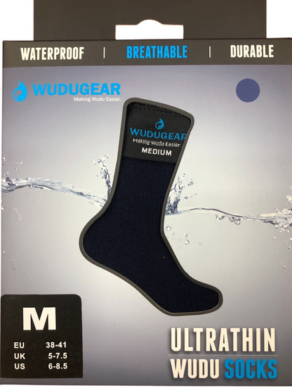 Socks Wudu Gear-Medium Navy