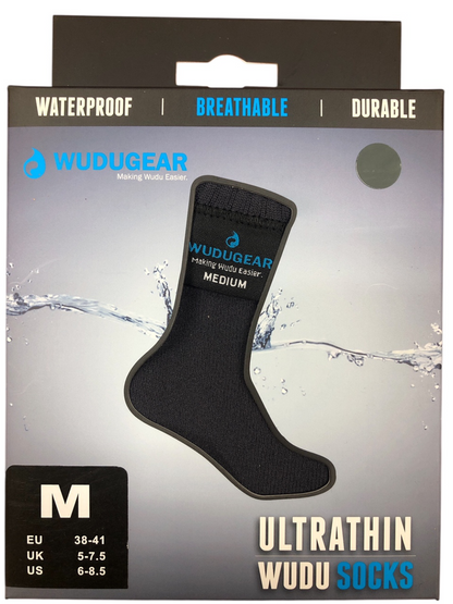 Socks Wudu Gear-Medium Gray