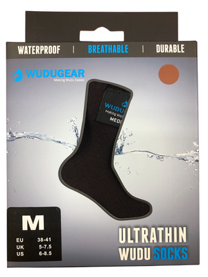 Socks Wudu Gear-Medium Brown