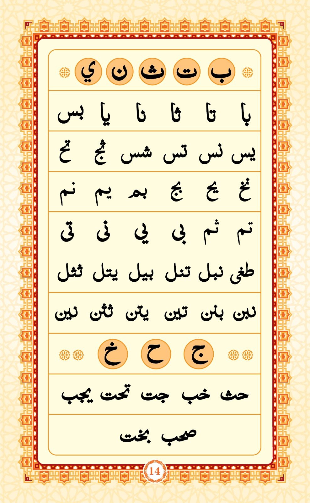 Noorani Qaida Mukamal ( 4 color ) - Premium Textbook from Zam Zam Publishers - Just $6! Shop now at IQRA.ORG