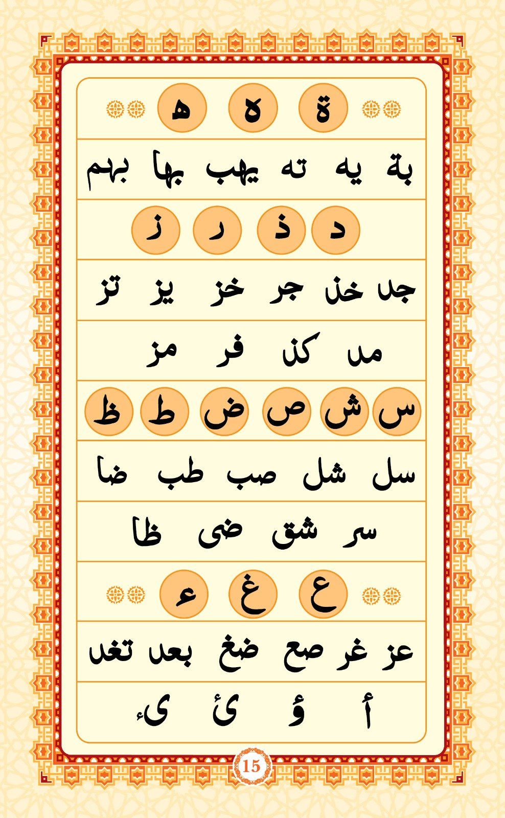 Noorani Qaida Mukamal ( 4 color ) - Premium Textbook from Zam Zam Publishers - Just $6! Shop now at IQRA.ORG