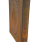 Qur'an 15 Line Mushaf Uthmani Script Taup Cover