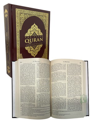 The Clear Quran:English Only HC - Premium Quran from Furqaan Bookstore - Just $19.95! Shop now at IQRA Book Center