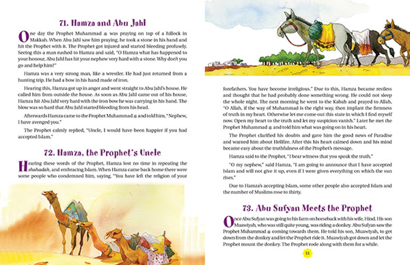 365 Days Prophet Muhammad Stories-HC - Premium book from I.B Publishers, Inc. - Just $29.99! Shop now at IQRA.ORG