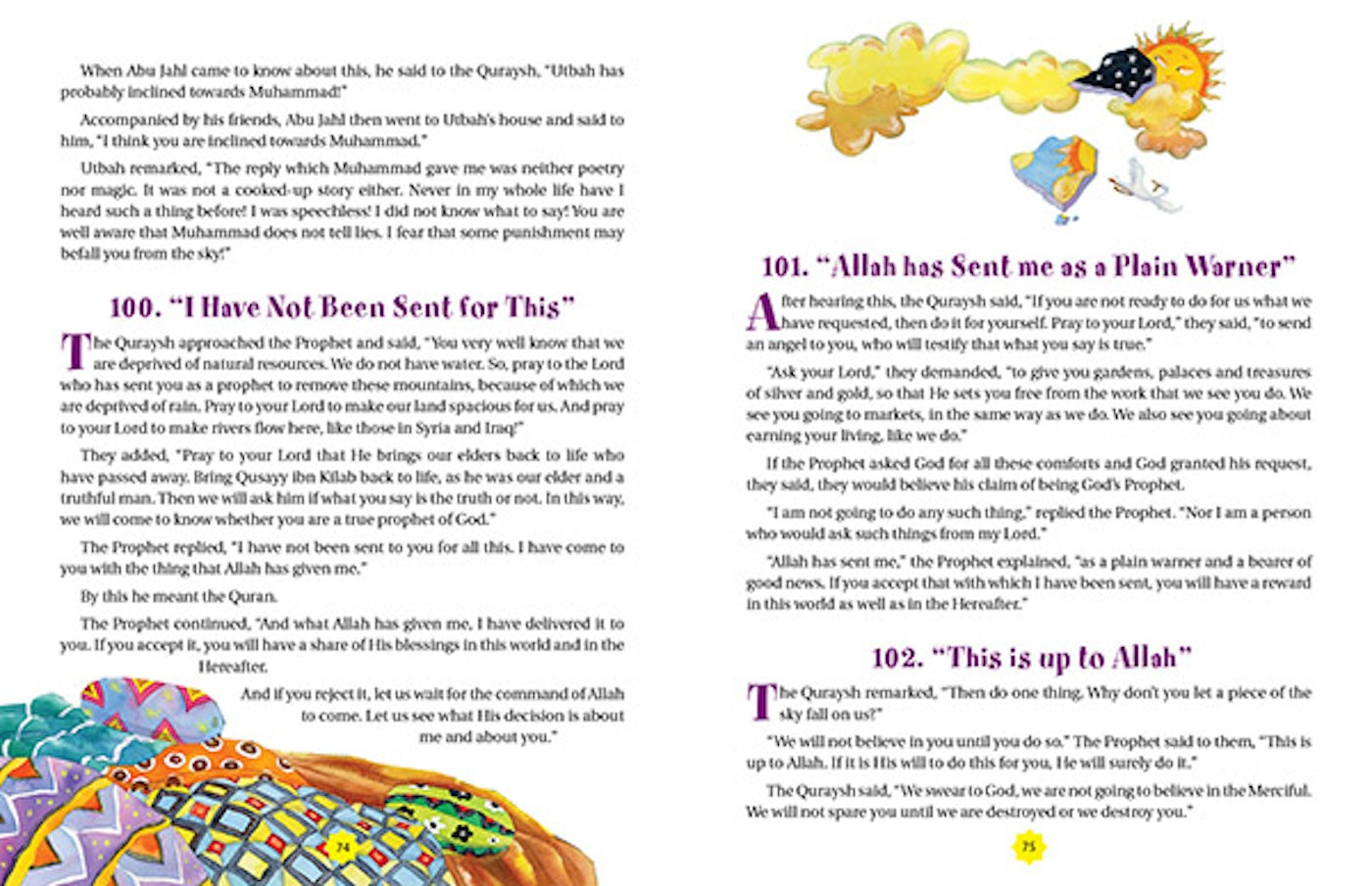 365 Days Prophet Muhammad Stories-HC - Premium book from I.B Publishers, Inc. - Just $29.99! Shop now at IQRA.ORG