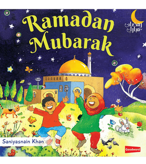Ramadan Mubarak-Board Book