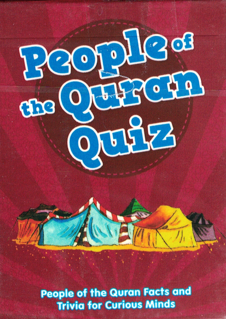 People of the Qur Quiz 55 Cards - Premium  from I.B Publishers, Inc. - Just $6! Shop now at IQRA Book Center | A Division of IQRA' international Educational Foundation