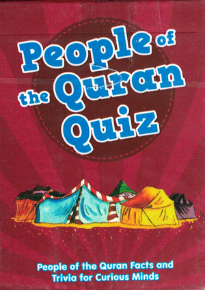 People of the Qur Quiz 55 Cards - Premium  from I.B Publishers, Inc. - Just $6! Shop now at IQRA Book Center | A Division of IQRA' international Educational Foundation