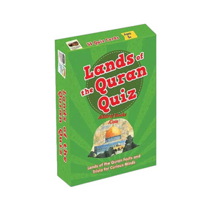 Lands of the Quran Quiz 55 Cards