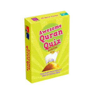 Awesome Quran Quiz 55 Cards
