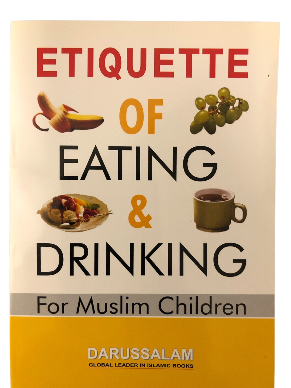 Etiquette of Eating & Drinking