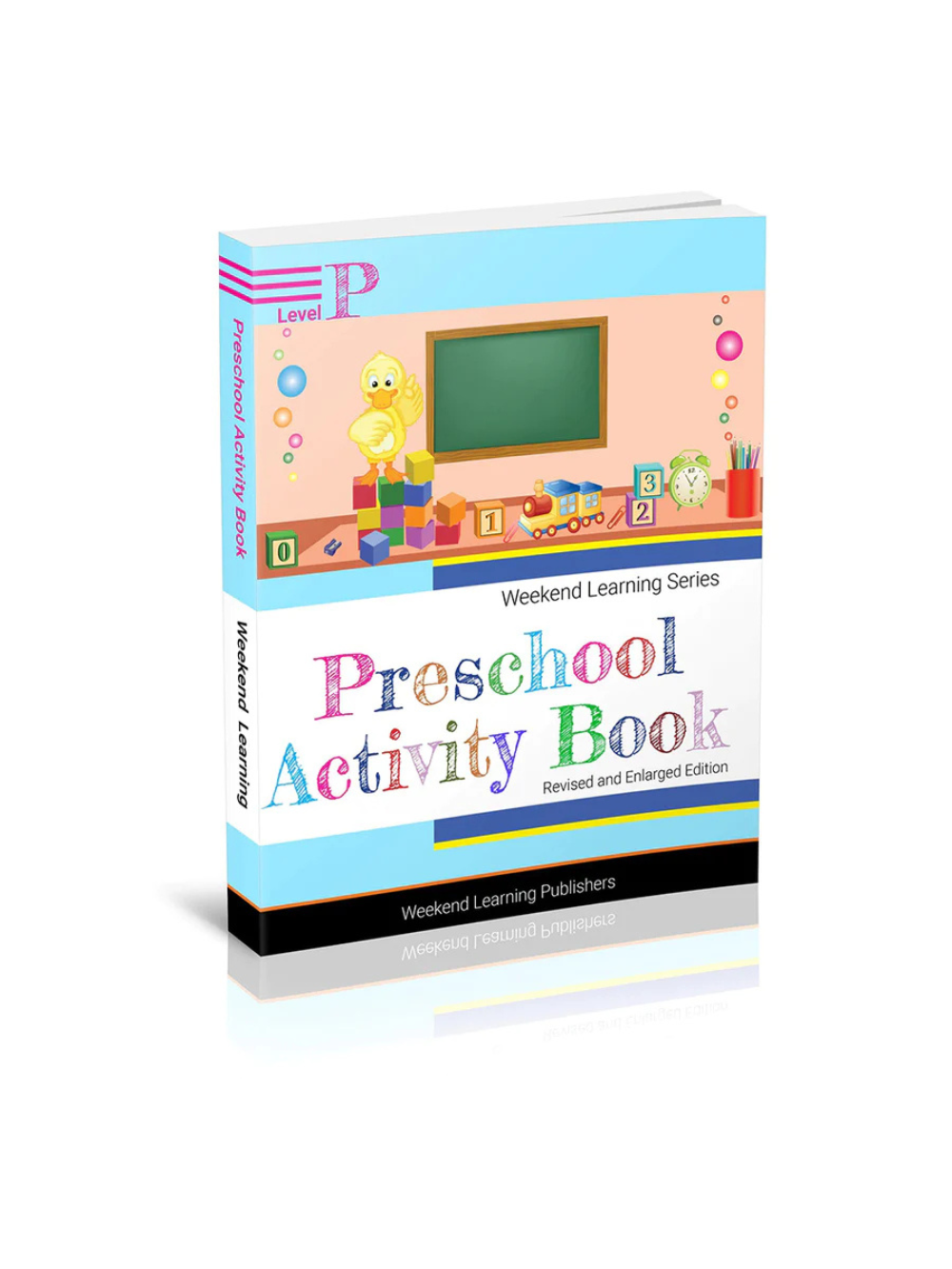 Weekend Learning Preschool Activity Book