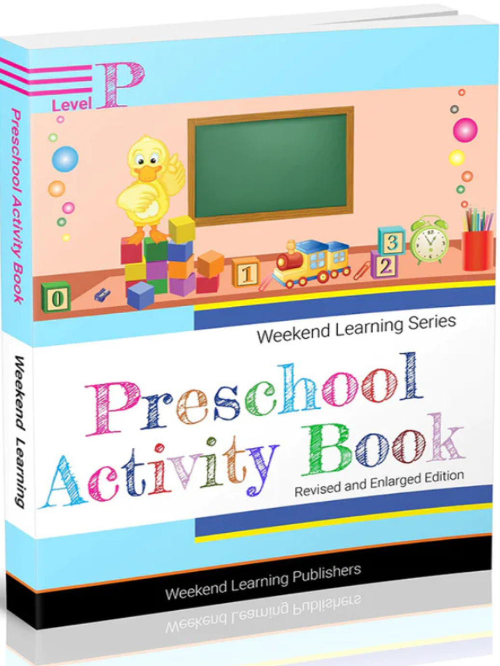 Weekend Learning Preschool Activity Book