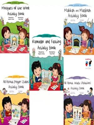 All About Prayer (Salah) Activity Book