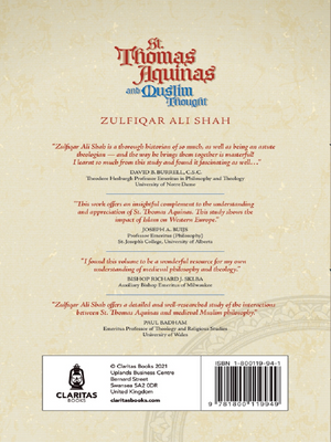 The Thomas Aquinas and Muslim Thought