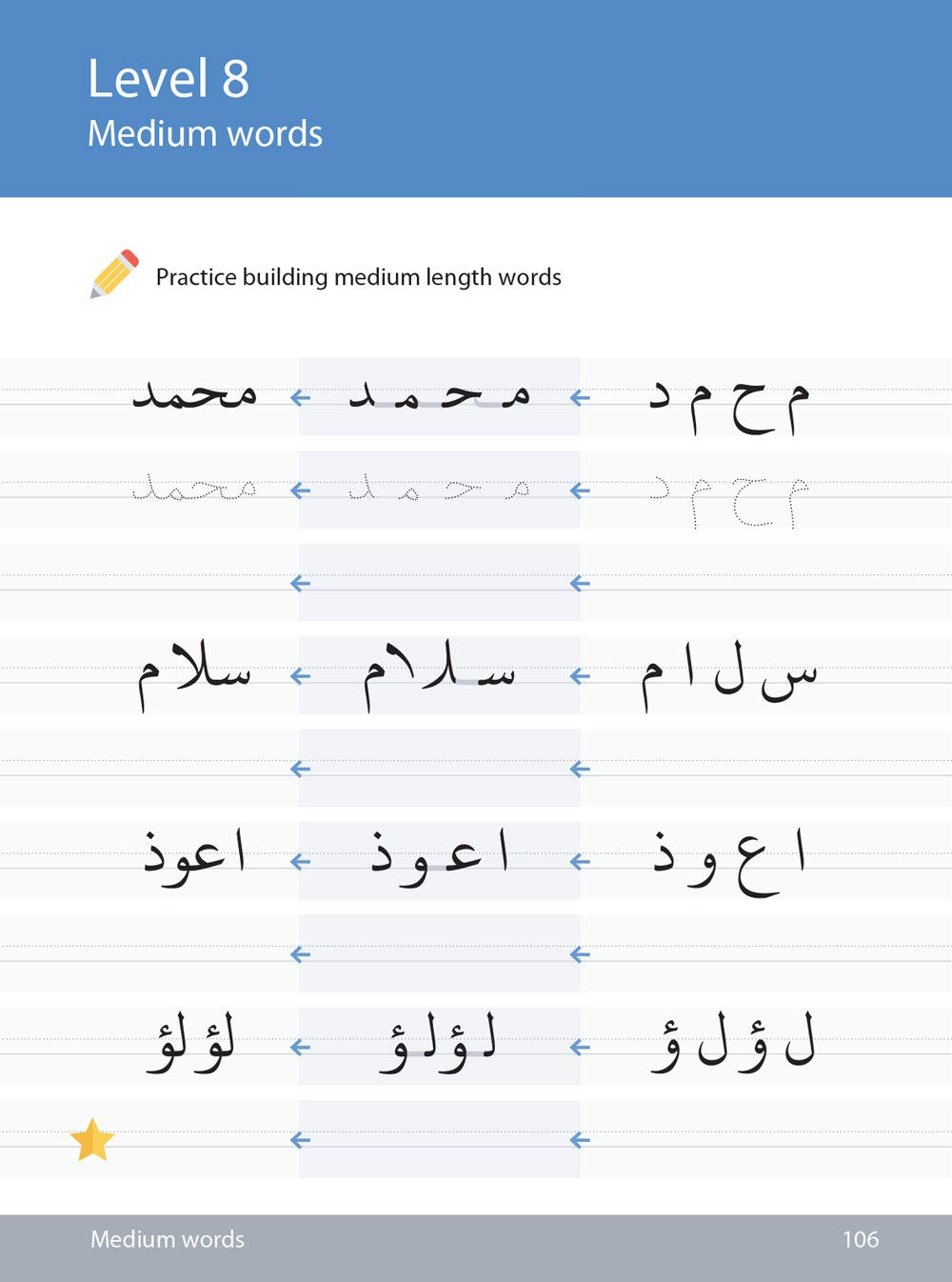 Arabic Handwriting - Learn Arabic Series - Premium Workbook from Hani Book Store - Just $11.99! Shop now at IQRA.ORG