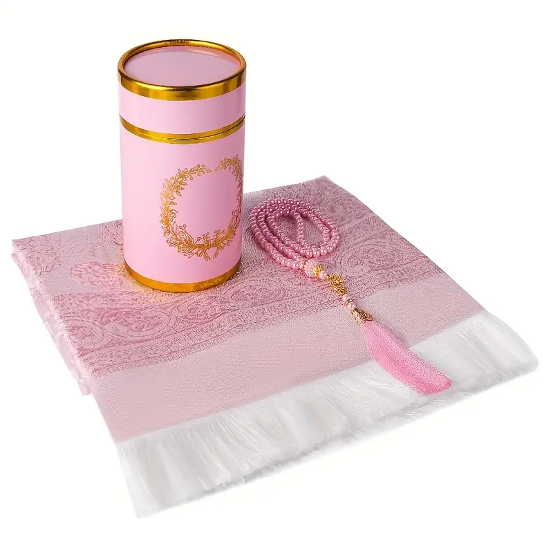 With Love Prayer Set - Premium Prayer Rug from Ensar Tekstil - Just $25! Shop now at IQRA.ORG