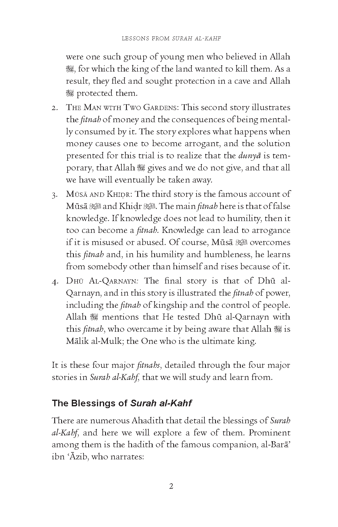 Lesson from the Surah al-Kahf - Premium Textbook from I.B Publishers, Inc. - Just $15.95! Shop now at IQRA Book Center 