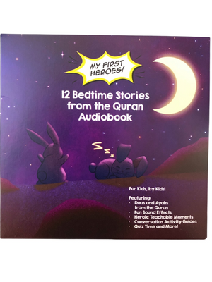My First Heroes! 12 Bedtime Stories from the Quran Audiobook CD