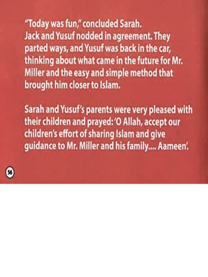 OMG It's So Easy to Share Islam