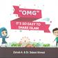 OMG It's So Easy to Share Islam