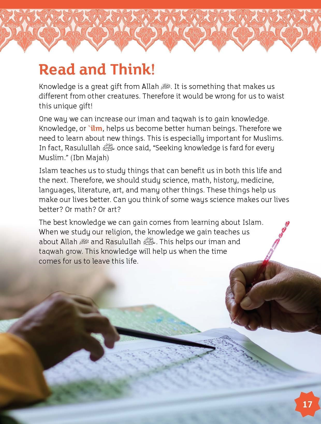 IQRA WISE Grade 4 Textbook - Premium Text Book from IQRA' international Educational Foundation - Just $15.99! Shop now at IQRA Book Center 