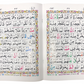30 Para Set Para 9 Line Color Coded Tajweed  in Zipper Bag Paperback