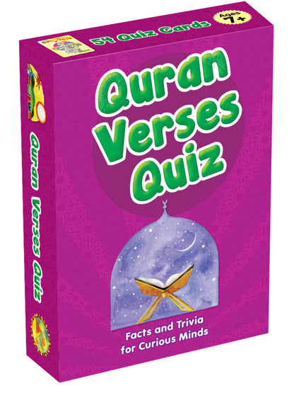 Quran Verses Quiz 55 Cards - Premium  from I.B Publishers, Inc. - Just $4.95! Shop now at IQRA' international Educational Foundation