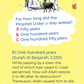 Prophets Quiz 55 Cards