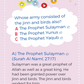 Prophets Quiz 55 Cards
