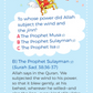 Prophets Quiz 55 Cards