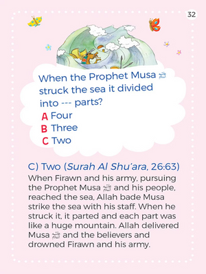 Prophets Quiz 55 Cards