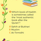 Hadith Quiz Cards - 55 Cards