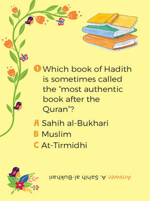 Hadith Quiz Cards - 55 Cards