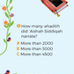Hadith Quiz Cards - 55 Cards