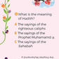 Hadith Quiz Cards - 55 Cards
