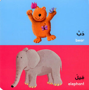 Arabic Words Board Book