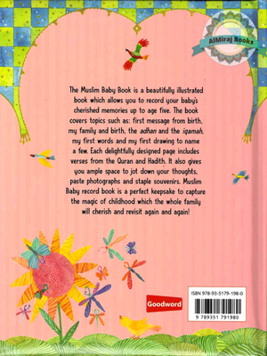 Muslim Baby Book (For Girls)