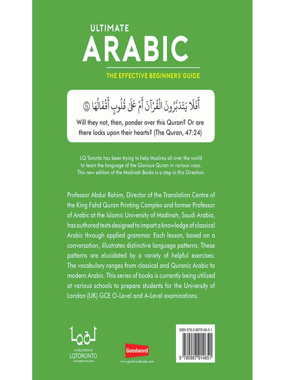 Ultimate Arabic Book-3B - Premium Textbook from I.B Publishers, Inc. - Just $20! Shop now at IQRA.ORG