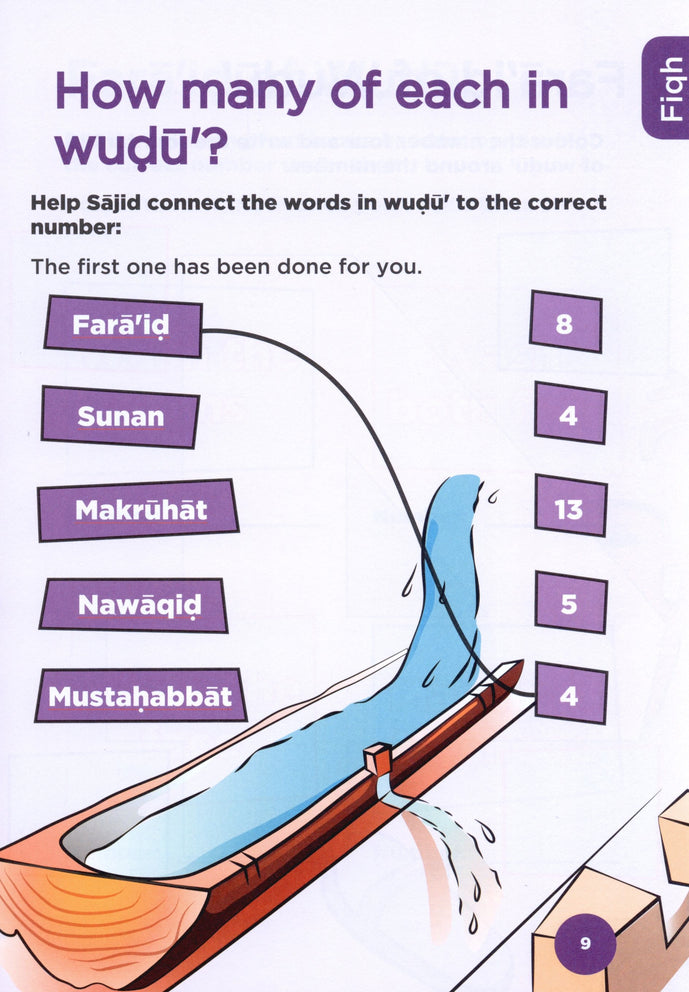 An Nasihah Islamic Curriculum Workbook 2 - Premium Workbook from An Nasihah Publications - Just $10.49! Shop now at IQRA.ORG