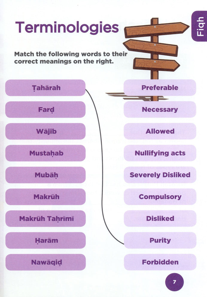 An Nasihah Islamic Curriculum Workbook 3 - Premium Workbook from An Nasihah Publications - Just $10.49! Shop now at IQRA.ORG