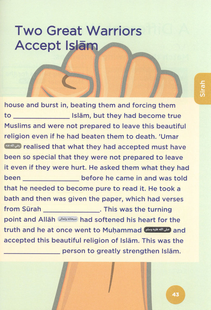 An Nasihah Islamic Curriculum Workbook 3 - Premium Workbook from An Nasihah Publications - Just $10.49! Shop now at IQRA.ORG