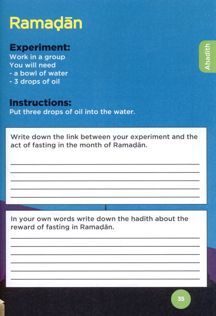 An Nasihah Islamic Curriculum Workbook 6 (Boys) - Premium Workbook from An Nasihah Publications - Just $11.99! Shop now at IQRA.ORG