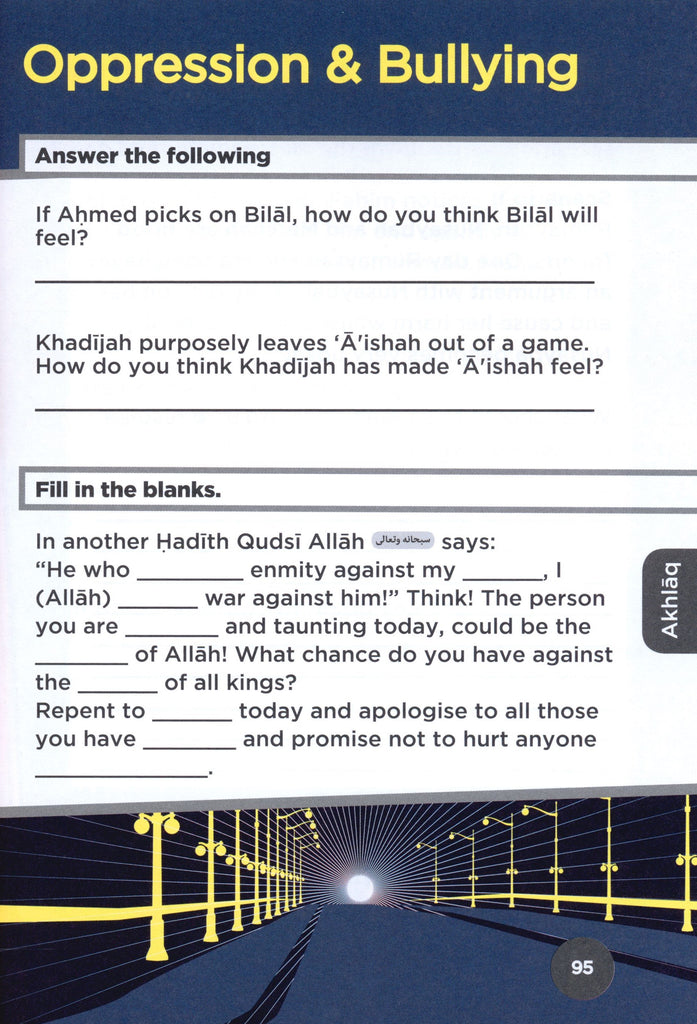 An Nasihah Islamic Curriculum Workbook 6 (Boys) - Premium Workbook from An Nasihah Publications - Just $11.99! Shop now at IQRA.ORG