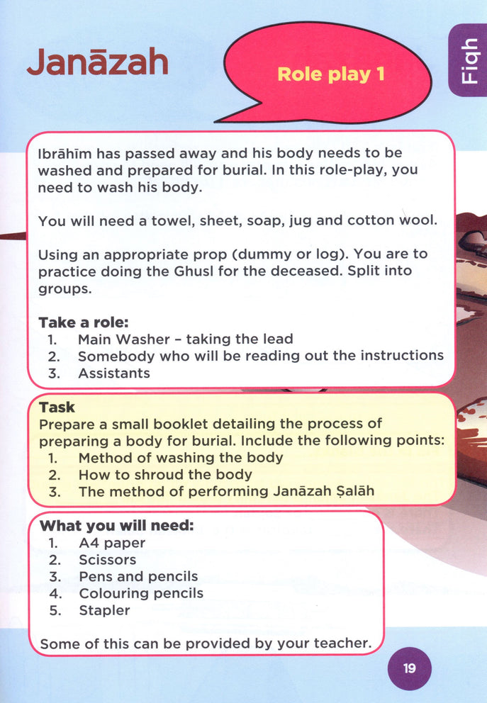 An Nasihah Islamic Curriculum Workbook 6 (Boys) - Premium Workbook from An Nasihah Publications - Just $11.99! Shop now at IQRA.ORG